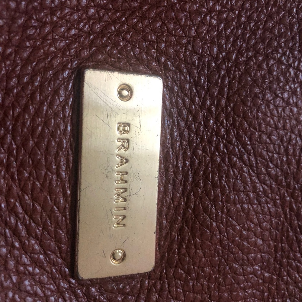 Brahmin Leather Handbag